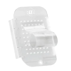 Mandoline Professionnelle Compact-PRO Inox 2 Peignes Effileurs Bron Coucke