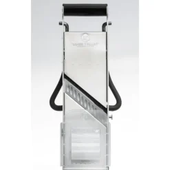 Mandoline Professionnelle Compact-PRO Inox 2 Peignes Effileurs Bron Coucke