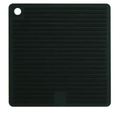 Manique Carrée Silicone Noir