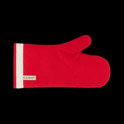 Manique Cerise 100% Coton Le Creuset