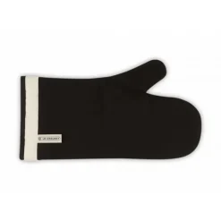 Manique Noir 100% Coton Le Creuset