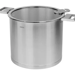 Marmite Ø 22 cm Strate Amovible Inox Cristel