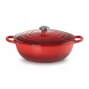 Marmite en Fonte 32 cm Cerise Le Creuset Signature