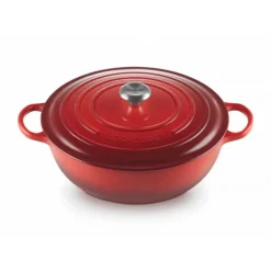 Marmite en Fonte 32 cm Cerise Le Creuset Signature