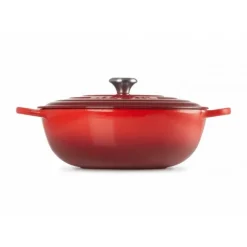 Marmite en Fonte 32 cm Cerise Le Creuset Signature