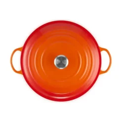 Marmite en Fonte 32 cm Volcanique Le Creuset Signature