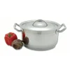 Marmite Inox 18/10 Ø 28 cm x H 15 cm avec Couvercle