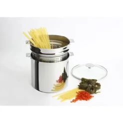 Marmite Mutine Ø 24 cm Manche Amovible Inox Cristel