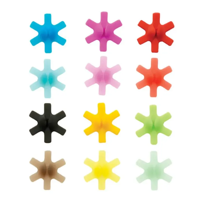 Marque Verre coloris assortis (x12)