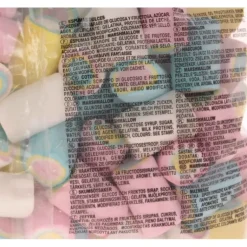 Marshmallow Roulés 1 kg Bonbons Sans Gluten