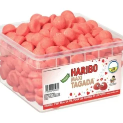 Maxi Tagada x 210 - Boîte Bonbon Haribo