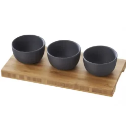 Mini Bol Ardoise 8cl Basalt Revol