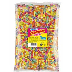 Mini Carambar Mix 1 kg
