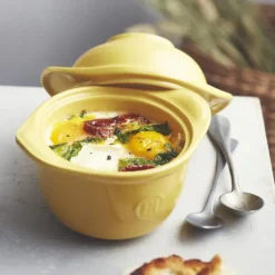 Mini Cocotte Coquetier en Céramique Ø 14 cm Provence Emile Henry