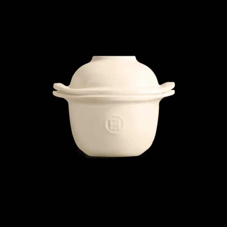 Mini Cocotte Coquetier en Céramique Ø 14 cm Argile Emile Henry