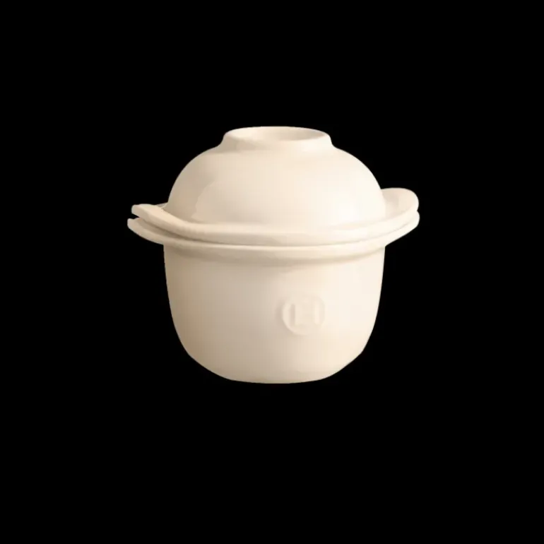 Mini Cocotte Coquetier en Céramique Ø 14 cm Argile Emile Henry