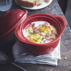 Mini Cocotte Coquetier en Céramique Ø 14 cm Grand Cru Emile Henry