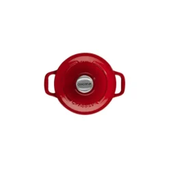 Mini Cocotte en Fonte Ronde 12 cm Rubis Chasseur