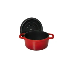 Mini Cocotte en Fonte Ronde 12 cm Rubis Chasseur