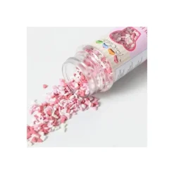 Mini Coeurs en sucre Rose/Rouge/Blanc 60g Funcakes