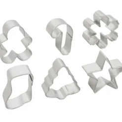 Mini Emporte-Pièces de Noël 4 cm (x6) Wilton