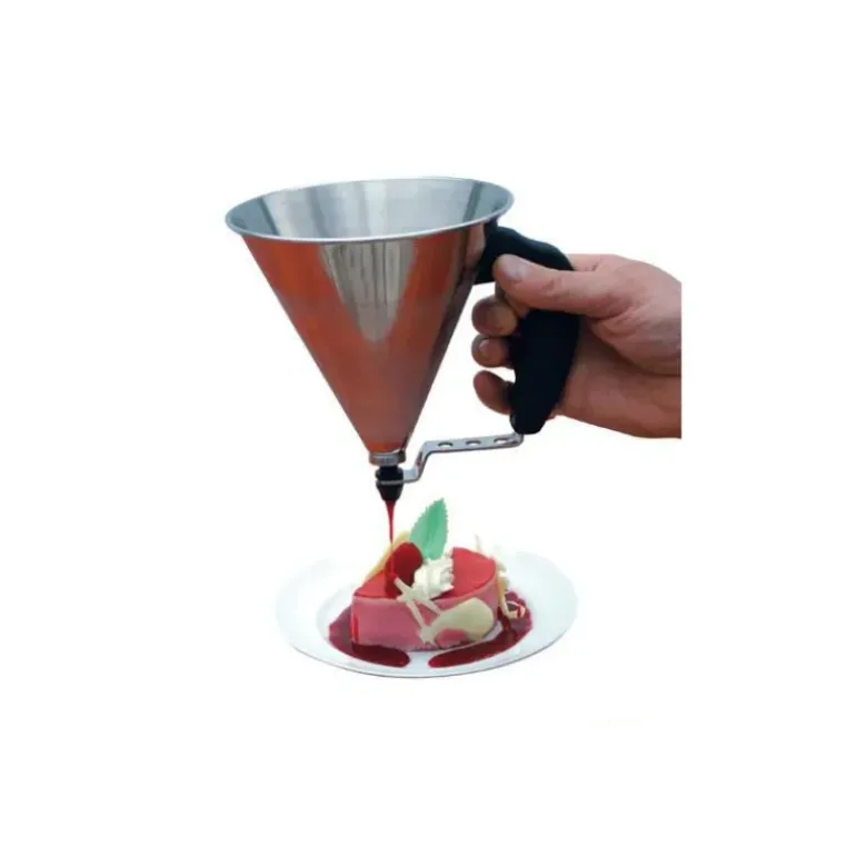 Mini Entonnoir à Piston Vert Inox KWIK De Buyer