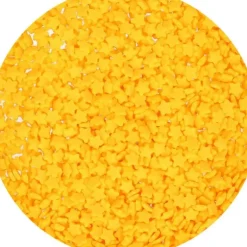 Mini Etoiles Jaunes en sucre 60 g Funcakes