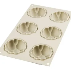 Mini Moule Silicone Bulle Bollicine Silikomart 3D Design