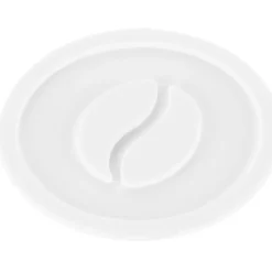 Mini Moule Silicone Café ⌀ 6 x H 0,2 cm (x6) Silikomart