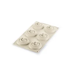 Mini Moule Silicone Tartelette Twist Silikomart 3D Design