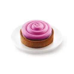 Mini Moule Silicone Tartelette Twist Silikomart 3D Design