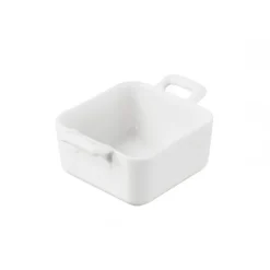 Mini Ramequin Carré Blanc 7x7 cm Belle Cuisine Revol