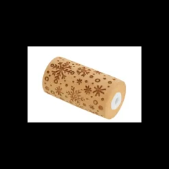 Mini Rouleau à Pâtisserie Empreinte Flocon 7 cm Scrapcooking