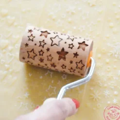 Mini Rouleau à Pâtisserie Empreinte Interchangeable 7 cm (x3) Scrapcooking