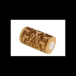 Mini Rouleau à Pâtisserie Empreinte Noël 7 cm Scrapcooking