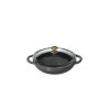 Mini Wok en Fonte 18 cm Caviar Chasseur