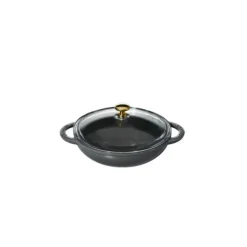 Mini Wok en Fonte 18 cm Caviar Chasseur