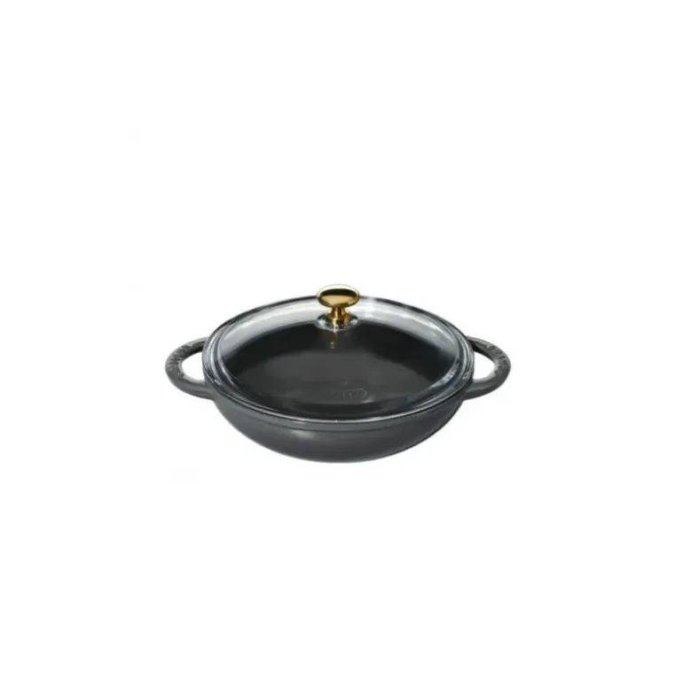 Mini Wok en Fonte 18 cm Caviar Chasseur