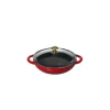 Mini Wok en Fonte 18 cm Rubis Chasseur