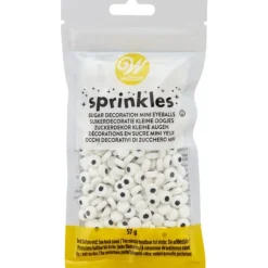 Mini Yeux en Sucre Ø 0,7 cm 57 g Wilton
