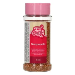 Mini-Billes Or 80 g Funcakes