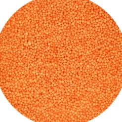 Mini-Billes Oranges 80 g Funcakes