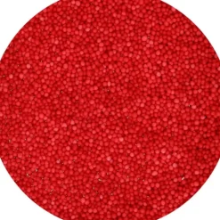 Mini-billes Rouge 80g Funcakes