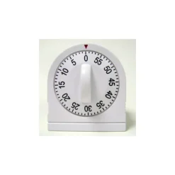 Minuteur de cuisine mécanique grand modèle