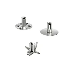 Mixeur Plongeant M160 Deluxe Argent 3 disques Bamix