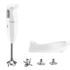 Mixeur Plongeant Sans Fil Cordless Blanc Bamix