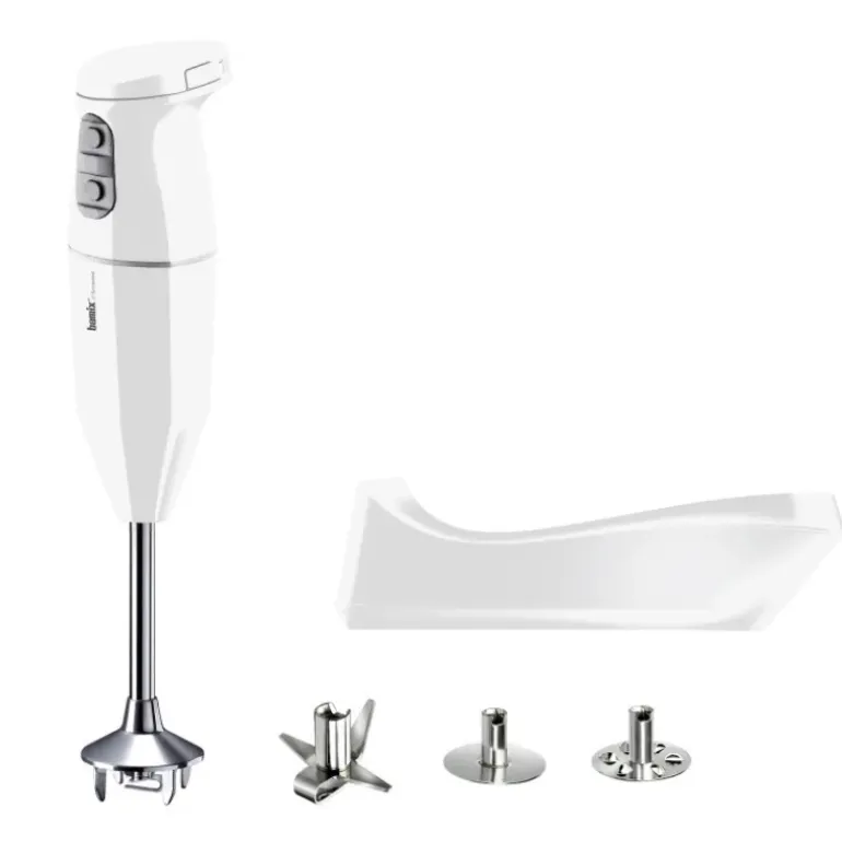 Mixeur Plongeant Sans Fil Cordless Blanc Bamix