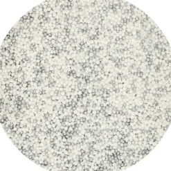 Mélange Mini-Billes Argentées et Blanches 80 g Funcakes