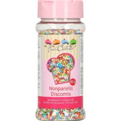 Mélange Mini-billes Disco 80 g Funcakes