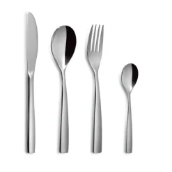 Ménagère 24 pièces Barcelona Inox 18/10 3mm Comas